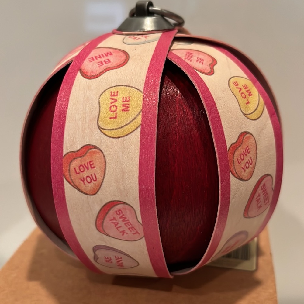 Longaberger Ornament- 2013 Sweetheart Ornament NWT and NIB